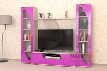 Стенка в гостиную Мебелеф Мебелеф-10