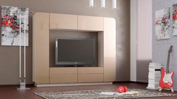 Ясень шимо светлый/Кофе с молоком глянец