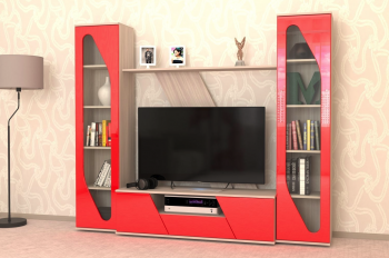 Ясень Шимо светлый/Красный