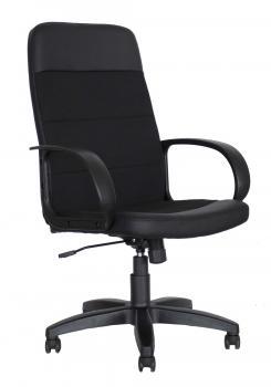 Ткань черная/экокожа черная