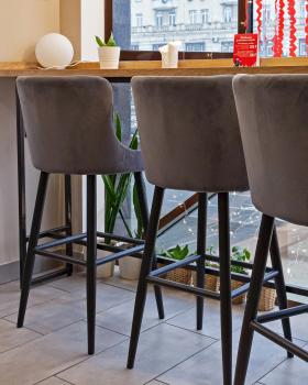 Стул барный STOOL GROUP Ститч