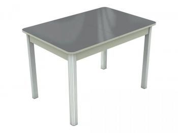 Белый/Стекло серое