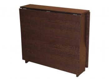 Венге/ круглая хром 50мм