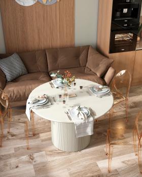 Стол обеденный STOOL GROUP Ballet 120*75