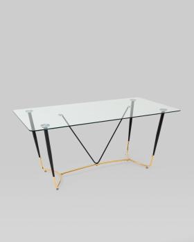 Стол обеденный STOOL GROUP Даймакс 180*90 стекло