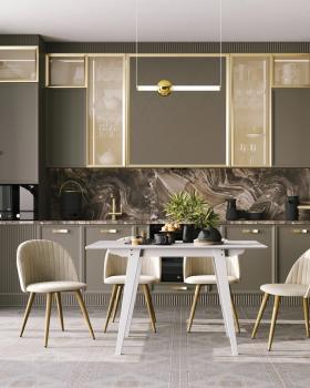 Стол обеденный STOOL GROUP GUDI 120х75