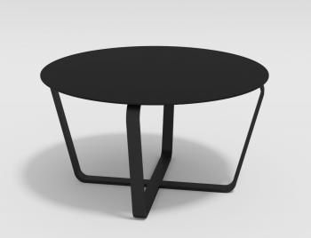 каркас темно-серый карбон/столешница черное глянцевое стекло