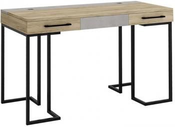 Дуб Натуральный Галифакс/Бетон