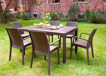 Стол B:rattan Houston 1500*900 мм