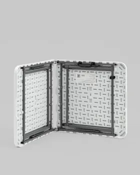 Стол складной STOOL GROUP 122*61*74см с регулировкой высоты - чемодан