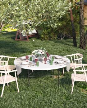 Стол складной круглый STOOL GROUP Кейт 150