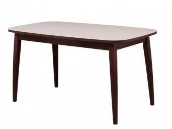 Орех темный /Стекло бежевое матовое