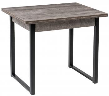 Дуб рошелье/Черный матовый