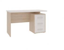 Дуб сонома/белый