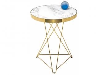 Белый/Золото