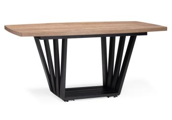 дуб галифакс табак/черный