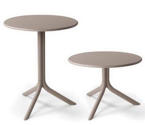 Стол круглый LEKKO Step двухпозиционный