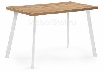 Дуб вотан/Белый матовый