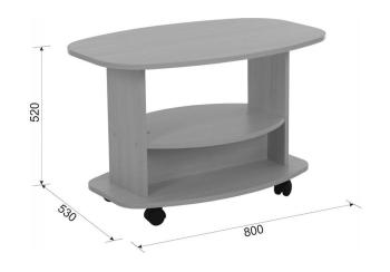 Журнальный стол Woodville Лидер