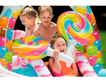 Игровой центр Intex Территория сладостей 57149