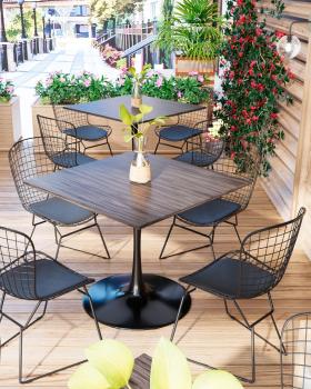 Стул обеденный STOOL GROUP Bertoia