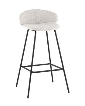 Букле светло-серый