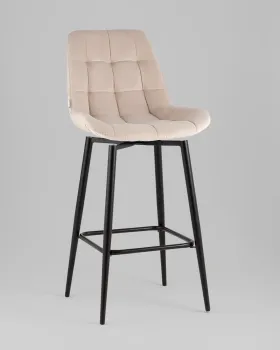 Велюр бежевый