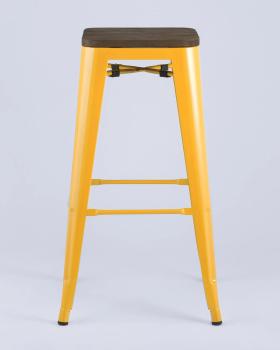 Стул барный STOOL GROUP TOLIX WOOD