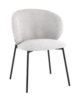 Букле светло-серый