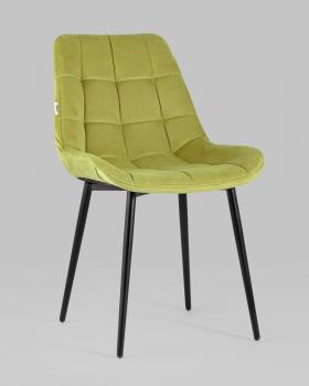 Велюр оливковый