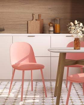 Стул STOOL GROUP Fog с подушкой пластик