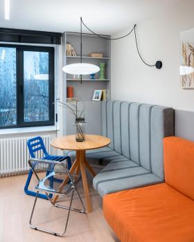 Стул STOOL GROUP Fold Smoke