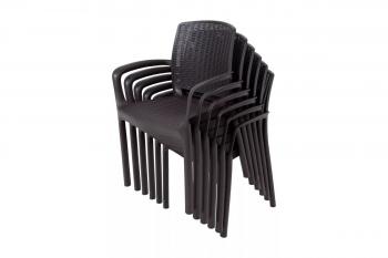 Стул с подлокотниками Tweet JERSEY