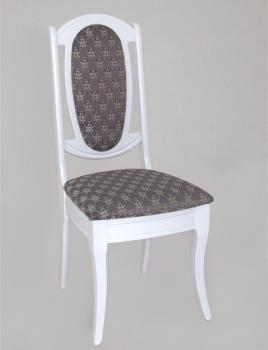 Белый/ткань Серая корона (Баскет 142/2)