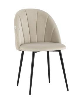 Велюр бежевый