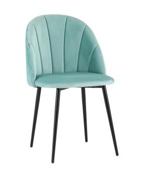 Велюр пыльно-голубой