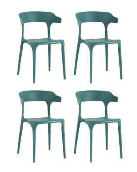 Пластик темно-бирюзовый