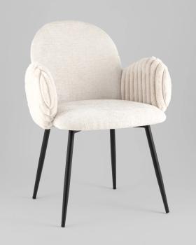 Букле светло-серый