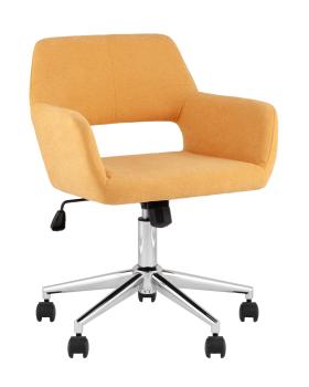 Рогожка желтый