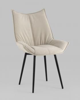 Велюр бежевый