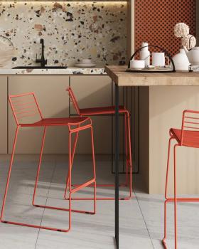 Стул полубарный STOOL GROUP Danny