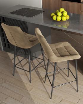 Стул полубарный STOOL GROUP Флекс