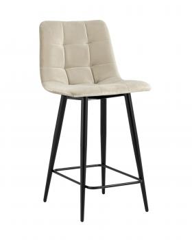 Велюр бежевый