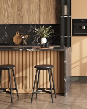 Стул полубарный STOOL GROUP Knobb