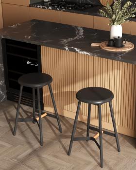 Стул полубарный STOOL GROUP Knobb