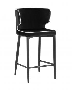 Велюр черный