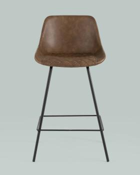 Стул полубарный STOOL GROUP TEXAS