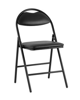 Экокожа Черный/Каркас Черный