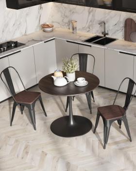 Стул STOOL GROUP TOLIX WOOD