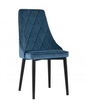 Велюр Пыльно-синий